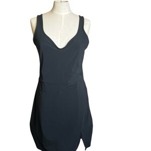 Abercrombie & Fitch Traveler Mini Dress – Built-In Shorts & Pocket